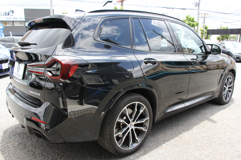 BMW X3 BMW X3 M40d 後期 ﾏｲﾙﾄﾞHV 340馬力 直6ﾃﾞｨｰｾﾞﾙﾀｰﾎﾞ全席ﾋｰﾀｰ茶革 ｱｸﾃｨﾌﾞﾍﾞﾝﾁﾚｰｼｮﾝ ｱﾀﾞﾌﾟﾃｨﾌﾞMｻｽ 専用ﾃﾞﾌ Mspﾌﾞﾚｰｷ HUD 追従ACC 渋滞ﾊﾝｽﾞｵﾌ ﾀｯﾁ画面HDDﾅﾋﾞ360度ｶﾒﾗ LEDﾍｯﾄﾞﾗｲﾄ ｱｯﾌﾟﾙｶｰﾌﾟﾚｲ BMWﾗｲﾌﾞｺｯｸﾋﾟｯﾄﾞ2年保証