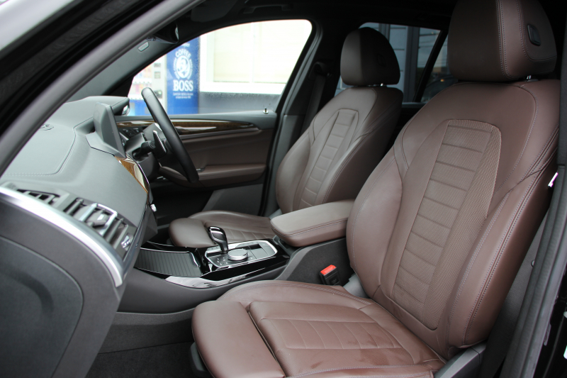BMW X3 BMW X3 M40d 後期 ﾏｲﾙﾄﾞHV 340馬力 直6ﾃﾞｨｰｾﾞﾙﾀｰﾎﾞ全席ﾋｰﾀｰ茶革 ｱｸﾃｨﾌﾞﾍﾞﾝﾁﾚｰｼｮﾝ ｱﾀﾞﾌﾟﾃｨﾌﾞMｻｽ 専用ﾃﾞﾌ Mspﾌﾞﾚｰｷ HUD 追従ACC 渋滞ﾊﾝｽﾞｵﾌ ﾀｯﾁ画面HDDﾅﾋﾞ360度ｶﾒﾗ LEDﾍｯﾄﾞﾗｲﾄ ｱｯﾌﾟﾙｶｰﾌﾟﾚｲ BMWﾗｲﾌﾞｺｯｸﾋﾟｯﾄﾞ2年保証