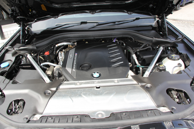 BMW X3 BMW X3 M40d 後期 ﾏｲﾙﾄﾞHV 340馬力 直6ﾃﾞｨｰｾﾞﾙﾀｰﾎﾞ全席ﾋｰﾀｰ茶革 ｱｸﾃｨﾌﾞﾍﾞﾝﾁﾚｰｼｮﾝ ｱﾀﾞﾌﾟﾃｨﾌﾞMｻｽ 専用ﾃﾞﾌ Mspﾌﾞﾚｰｷ HUD 追従ACC 渋滞ﾊﾝｽﾞｵﾌ ﾀｯﾁ画面HDDﾅﾋﾞ360度ｶﾒﾗ LEDﾍｯﾄﾞﾗｲﾄ ｱｯﾌﾟﾙｶｰﾌﾟﾚｲ BMWﾗｲﾌﾞｺｯｸﾋﾟｯﾄﾞ2年保証