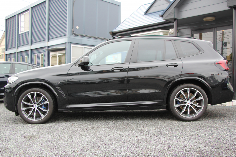 BMW X3 BMW X3 M40d 後期 ﾏｲﾙﾄﾞHV 340馬力 直6ﾃﾞｨｰｾﾞﾙﾀｰﾎﾞ全席ﾋｰﾀｰ茶革 ｱｸﾃｨﾌﾞﾍﾞﾝﾁﾚｰｼｮﾝ ｱﾀﾞﾌﾟﾃｨﾌﾞMｻｽ 専用ﾃﾞﾌ Mspﾌﾞﾚｰｷ HUD 追従ACC 渋滞ﾊﾝｽﾞｵﾌ ﾀｯﾁ画面HDDﾅﾋﾞ360度ｶﾒﾗ LEDﾍｯﾄﾞﾗｲﾄ ｱｯﾌﾟﾙｶｰﾌﾟﾚｲ BMWﾗｲﾌﾞｺｯｸﾋﾟｯﾄﾞ2年保証