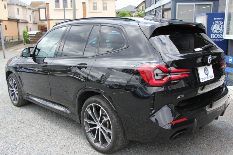 BMW X3 BMW X3 M40d 後期 ﾏｲﾙﾄﾞHV 340馬力 直6ﾃﾞｨｰｾﾞﾙﾀｰﾎﾞ全席ﾋｰﾀｰ茶革 ｱｸﾃｨﾌﾞﾍﾞﾝﾁﾚｰｼｮﾝ ｱﾀﾞﾌﾟﾃｨﾌﾞMｻｽ 専用ﾃﾞﾌ Mspﾌﾞﾚｰｷ HUD 追従ACC 渋滞ﾊﾝｽﾞｵﾌ ﾀｯﾁ画面HDDﾅﾋﾞ360度ｶﾒﾗ LEDﾍｯﾄﾞﾗｲﾄ ｱｯﾌﾟﾙｶｰﾌﾟﾚｲ BMWﾗｲﾌﾞｺｯｸﾋﾟｯﾄﾞ2年保証
