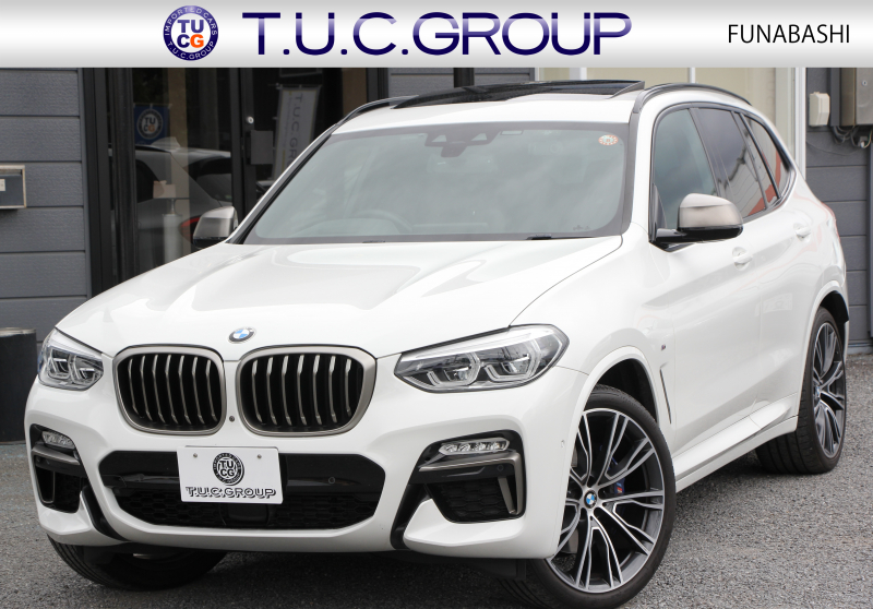 BMW X3 M40d ｾﾚｸﾄP 326馬力 3.0Lﾃﾞｨｰｾﾞﾙﾀｰﾎﾞﾊﾟﾉﾗﾏｻﾝﾙｰﾌ 全席ﾋｰﾀｰ黒革 ﾘｱｼｰﾄ可倒調整 ﾊｰﾏﾝｶｰﾄﾞﾝｻｳﾝﾄﾞindividual21AW 追従ACC HUD 液晶ﾒｰﾀｰ ｽﾃｱﾘﾝｸﾞｻﾎﾟｰﾄ ﾀｯﾁ画面HDDﾅﾋﾞ360度ｶﾒﾗ LEDﾍｯﾄﾞﾗｲﾄ ｵｰﾄﾊｲﾋﾞｰﾑ 専用ﾃﾞﾌ&ﾌﾞﾚｰｷ 2年保証