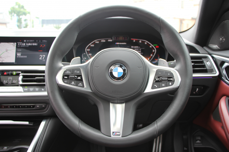 BMW 4シリーズ M440i Xdrive ｸｰﾍﾟｲﾉﾍﾞｰｼｮﾝP 4WD ｻﾝﾙｰﾌ ﾋｰﾀｰ赤革 渋滞ﾊﾝｽﾞｵﾌ ﾊｰﾏﾝｶｰﾄﾞﾝ ﾚｰｻﾞｰﾗｲﾄ ｲﾝﾃﾞｨﾋﾞｼﾞｭｱﾙ19AW 387馬力 直6ﾀｰﾎﾞ追従ACC HUD 360度ｶﾒﾗ 電動ﾄﾗﾝｸ ﾗｲﾌﾞｺｯｸﾋﾟｯﾄ ﾀｯﾁ画面HDDﾅﾋﾞTV ｱｯﾌﾟﾙｶｰﾌﾟﾚｲ 2年保証