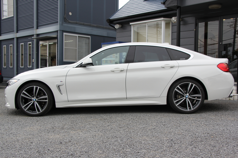 BMW 4シリーズ 420i ｸﾞﾗﾝｸｰﾍﾟｲﾝｽﾀｲﾙ 200台限定車 ﾋｰﾀｰ茶革 追従ACC LEDﾍｯﾄﾞﾗｲﾄ&ﾌｫｸﾞHUD ﾚｰﾝﾁｪﾝｼﾞ警告 ｻﾃﾝｳｲﾝﾄﾞｰﾓｰﾙ 衝突軽減ﾌﾞﾚｰｷ 車線逸脱警告 歩行者警告 ﾌﾙｾｸﾞTV ﾀｯﾁﾊﾟｯﾄﾞ対応HDDﾅﾋﾞ電動ﾄﾗﾝｸ 2年保証