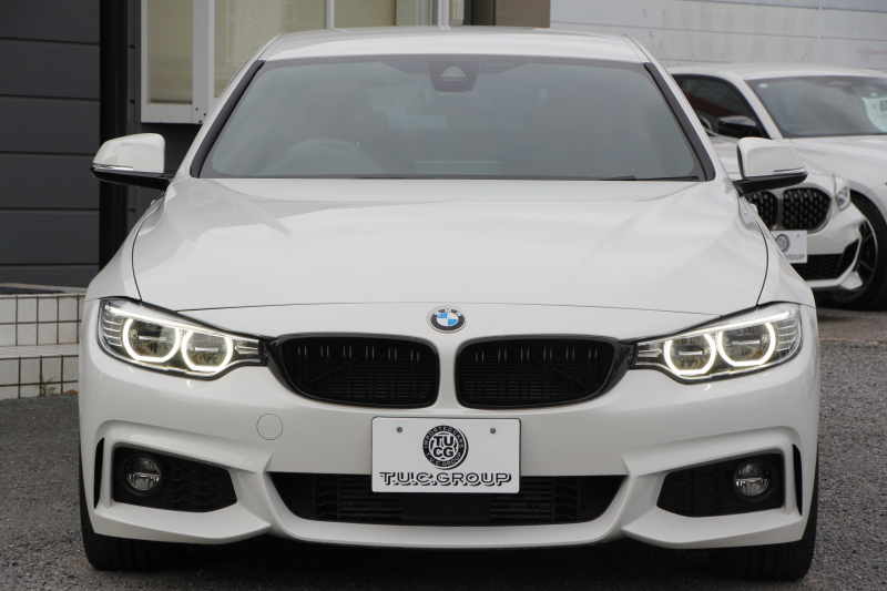 BMW 4シリーズ 420i ｸﾞﾗﾝｸｰﾍﾟｲﾝｽﾀｲﾙ 200台限定車 ﾋｰﾀｰ茶革 追従ACC LEDﾍｯﾄﾞﾗｲﾄ&ﾌｫｸﾞHUD ﾚｰﾝﾁｪﾝｼﾞ警告 ｻﾃﾝｳｲﾝﾄﾞｰﾓｰﾙ 衝突軽減ﾌﾞﾚｰｷ 車線逸脱警告 歩行者警告 ﾌﾙｾｸﾞTV ﾀｯﾁﾊﾟｯﾄﾞ対応HDDﾅﾋﾞ電動ﾄﾗﾝｸ 2年保証