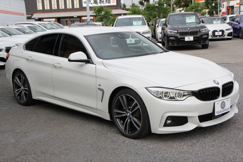 BMW 4シリーズ 420i ｸﾞﾗﾝｸｰﾍﾟｲﾝｽﾀｲﾙ 200台限定車 ﾋｰﾀｰ茶革 追従ACC LEDﾍｯﾄﾞﾗｲﾄ&ﾌｫｸﾞHUD ﾚｰﾝﾁｪﾝｼﾞ警告 ｻﾃﾝｳｲﾝﾄﾞｰﾓｰﾙ 衝突軽減ﾌﾞﾚｰｷ 車線逸脱警告 歩行者警告 ﾌﾙｾｸﾞTV ﾀｯﾁﾊﾟｯﾄﾞ対応HDDﾅﾋﾞ電動ﾄﾗﾝｸ 2年保証