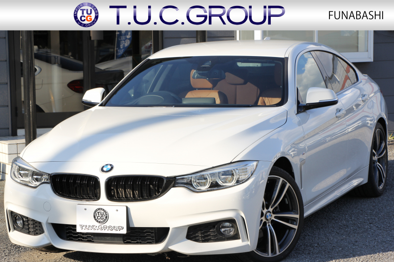 BMW 4シリーズ 420i ｸﾞﾗﾝｸｰﾍﾟｲﾝｽﾀｲﾙ 200台限定車 ﾋｰﾀｰ茶革 追従ACC LEDﾍｯﾄﾞﾗｲﾄ&ﾌｫｸﾞHUD ﾚｰﾝﾁｪﾝｼﾞ警告 ｻﾃﾝｳｲﾝﾄﾞｰﾓｰﾙ 衝突軽減ﾌﾞﾚｰｷ 車線逸脱警告 歩行者警告 ﾌﾙｾｸﾞTV ﾀｯﾁﾊﾟｯﾄﾞ対応HDDﾅﾋﾞ電動ﾄﾗﾝｸ 2年保証