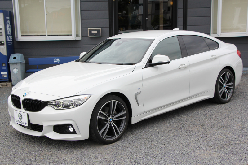 BMW 4シリーズ 420i ｸﾞﾗﾝｸｰﾍﾟｲﾝｽﾀｲﾙ 200台限定車 ﾋｰﾀｰ茶革 追従ACC LEDﾍｯﾄﾞﾗｲﾄ&ﾌｫｸﾞHUD ﾚｰﾝﾁｪﾝｼﾞ警告 ｻﾃﾝｳｲﾝﾄﾞｰﾓｰﾙ 衝突軽減ﾌﾞﾚｰｷ 車線逸脱警告 歩行者警告 ﾌﾙｾｸﾞTV ﾀｯﾁﾊﾟｯﾄﾞ対応HDDﾅﾋﾞ電動ﾄﾗﾝｸ 2年保証