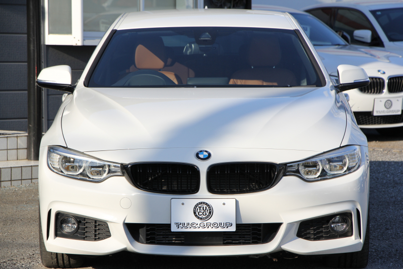BMW 4シリーズ 420i ｸﾞﾗﾝｸｰﾍﾟｲﾝｽﾀｲﾙ 200台限定車 ﾋｰﾀｰ茶革 追従ACC LEDﾍｯﾄﾞﾗｲﾄ&ﾌｫｸﾞHUD ﾚｰﾝﾁｪﾝｼﾞ警告 ｻﾃﾝｳｲﾝﾄﾞｰﾓｰﾙ 衝突軽減ﾌﾞﾚｰｷ 車線逸脱警告 歩行者警告 ﾌﾙｾｸﾞTV ﾀｯﾁﾊﾟｯﾄﾞ対応HDDﾅﾋﾞ電動ﾄﾗﾝｸ 2年保証