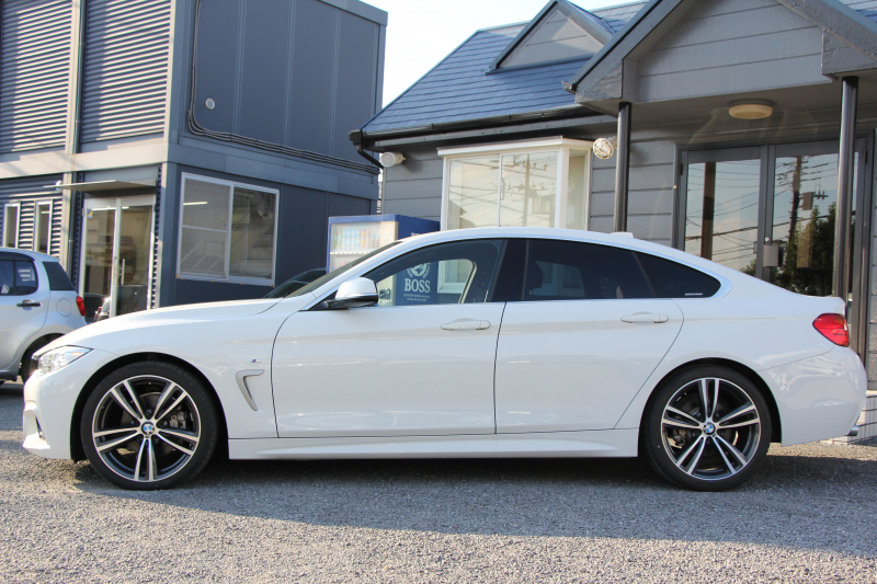 BMW 4シリーズ 420i ｸﾞﾗﾝｸｰﾍﾟｲﾝｽﾀｲﾙ 200台限定車 ﾋｰﾀｰ茶革 追従ACC LEDﾍｯﾄﾞﾗｲﾄ&ﾌｫｸﾞHUD ﾚｰﾝﾁｪﾝｼﾞ警告 ｻﾃﾝｳｲﾝﾄﾞｰﾓｰﾙ 衝突軽減ﾌﾞﾚｰｷ 車線逸脱警告 歩行者警告 ﾌﾙｾｸﾞTV ﾀｯﾁﾊﾟｯﾄﾞ対応HDDﾅﾋﾞ電動ﾄﾗﾝｸ 2年保証