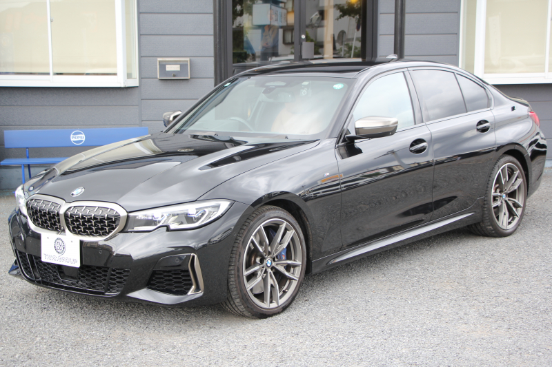 BMW 3シリーズ M340i Xdrive ｲﾉﾍﾞｰｼｮﾝP 4WD 直6ﾀｰﾎﾞ387馬力 ﾋｰﾀｰ茶革 ﾚｰｻﾞｰﾗｲﾄ 渋滞ﾊﾝｽﾞｵﾌ HUD ｼﾞｪｽﾁｬｰC ﾊｰﾏﾝｶｰﾄﾞﾝｻﾗｳﾝﾄﾞｱﾀﾞﾌﾟﾃｨﾌﾞMｻｽ 専用ﾃﾞﾌ 19AW Mｽﾎﾟｰﾂﾌﾞﾚｰｷ BMWﾗｲﾌﾞｺｯｸﾋﾟｯﾄﾞﾊﾟｰｷﾝｸﾞｱｼｽﾄﾌﾟﾗｽ 360度ｶﾒﾗ 2年保証