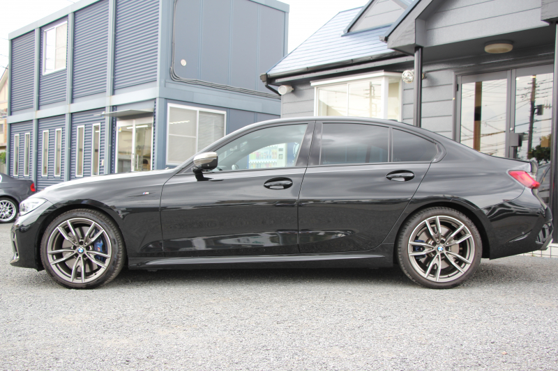 BMW 3シリーズ M340i Xdrive ｲﾉﾍﾞｰｼｮﾝP 4WD 直6ﾀｰﾎﾞ387馬力 ﾋｰﾀｰ茶革 ﾚｰｻﾞｰﾗｲﾄ 渋滞ﾊﾝｽﾞｵﾌ HUD ｼﾞｪｽﾁｬｰC ﾊｰﾏﾝｶｰﾄﾞﾝｻﾗｳﾝﾄﾞｱﾀﾞﾌﾟﾃｨﾌﾞMｻｽ 専用ﾃﾞﾌ 19AW Mｽﾎﾟｰﾂﾌﾞﾚｰｷ BMWﾗｲﾌﾞｺｯｸﾋﾟｯﾄﾞﾊﾟｰｷﾝｸﾞｱｼｽﾄﾌﾟﾗｽ 360度ｶﾒﾗ 2年保証