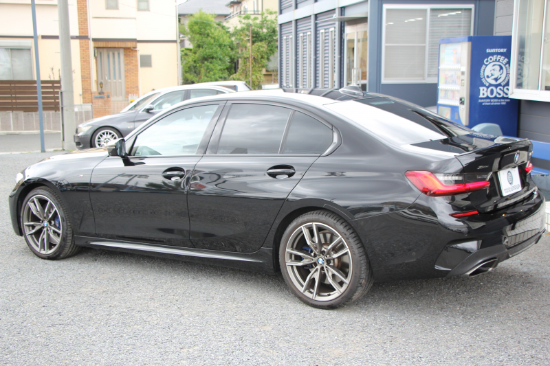 BMW 3シリーズ M340i Xdrive ｲﾉﾍﾞｰｼｮﾝP 4WD 直6ﾀｰﾎﾞ387馬力 ﾋｰﾀｰ茶革 ﾚｰｻﾞｰﾗｲﾄ 渋滞ﾊﾝｽﾞｵﾌ HUD ｼﾞｪｽﾁｬｰC ﾊｰﾏﾝｶｰﾄﾞﾝｻﾗｳﾝﾄﾞｱﾀﾞﾌﾟﾃｨﾌﾞMｻｽ 専用ﾃﾞﾌ 19AW Mｽﾎﾟｰﾂﾌﾞﾚｰｷ BMWﾗｲﾌﾞｺｯｸﾋﾟｯﾄﾞﾊﾟｰｷﾝｸﾞｱｼｽﾄﾌﾟﾗｽ 360度ｶﾒﾗ 2年保証