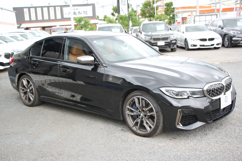BMW 3シリーズ M340i Xdrive ｲﾉﾍﾞｰｼｮﾝP 4WD 直6ﾀｰﾎﾞ387馬力 ﾋｰﾀｰ茶革 ﾚｰｻﾞｰﾗｲﾄ 渋滞ﾊﾝｽﾞｵﾌ HUD ｼﾞｪｽﾁｬｰC ﾊｰﾏﾝｶｰﾄﾞﾝｻﾗｳﾝﾄﾞｱﾀﾞﾌﾟﾃｨﾌﾞMｻｽ 専用ﾃﾞﾌ 19AW Mｽﾎﾟｰﾂﾌﾞﾚｰｷ BMWﾗｲﾌﾞｺｯｸﾋﾟｯﾄﾞﾊﾟｰｷﾝｸﾞｱｼｽﾄﾌﾟﾗｽ 360度ｶﾒﾗ 2年保証