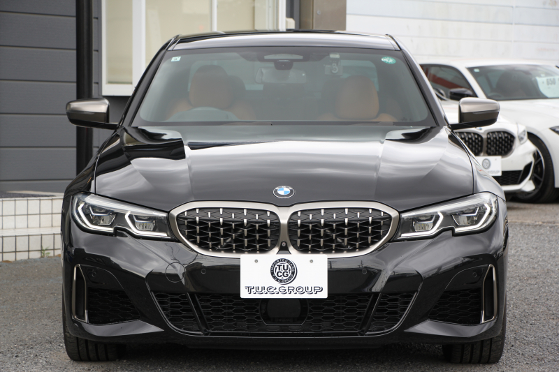 BMW 3シリーズ M340i Xdrive ｲﾉﾍﾞｰｼｮﾝP 4WD 直6ﾀｰﾎﾞ387馬力 ﾋｰﾀｰ茶革 ﾚｰｻﾞｰﾗｲﾄ 渋滞ﾊﾝｽﾞｵﾌ HUD ｼﾞｪｽﾁｬｰC ﾊｰﾏﾝｶｰﾄﾞﾝｻﾗｳﾝﾄﾞｱﾀﾞﾌﾟﾃｨﾌﾞMｻｽ 専用ﾃﾞﾌ 19AW Mｽﾎﾟｰﾂﾌﾞﾚｰｷ BMWﾗｲﾌﾞｺｯｸﾋﾟｯﾄﾞﾊﾟｰｷﾝｸﾞｱｼｽﾄﾌﾟﾗｽ 360度ｶﾒﾗ 2年保証