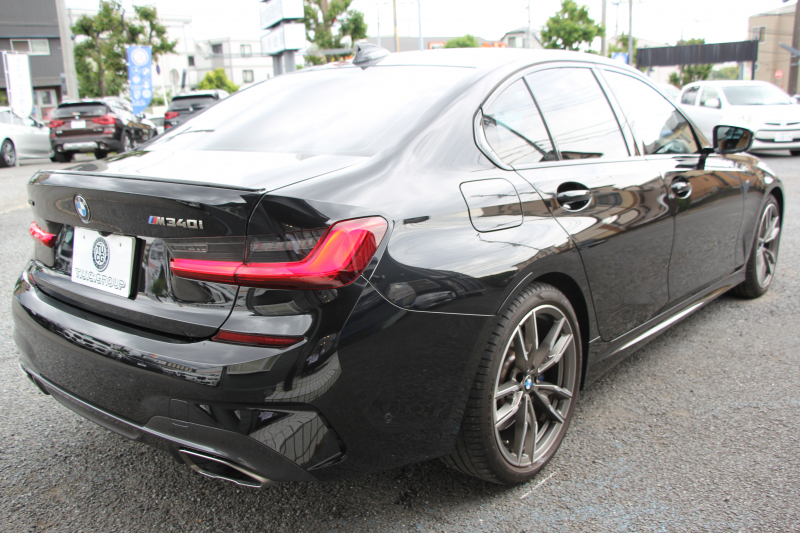BMW 3シリーズ M340i Xdrive ｲﾉﾍﾞｰｼｮﾝP 4WD 直6ﾀｰﾎﾞ387馬力 ﾋｰﾀｰ茶革 ﾚｰｻﾞｰﾗｲﾄ 渋滞ﾊﾝｽﾞｵﾌ HUD ｼﾞｪｽﾁｬｰC ﾊｰﾏﾝｶｰﾄﾞﾝｻﾗｳﾝﾄﾞｱﾀﾞﾌﾟﾃｨﾌﾞMｻｽ 専用ﾃﾞﾌ 19AW Mｽﾎﾟｰﾂﾌﾞﾚｰｷ BMWﾗｲﾌﾞｺｯｸﾋﾟｯﾄﾞﾊﾟｰｷﾝｸﾞｱｼｽﾄﾌﾟﾗｽ 360度ｶﾒﾗ 2年保証