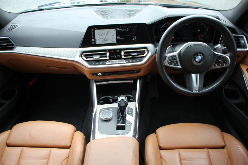 BMW 3シリーズ M340i Xdrive ｲﾉﾍﾞｰｼｮﾝP 4WD 直6ﾀｰﾎﾞ387馬力 ﾋｰﾀｰ茶革 ﾚｰｻﾞｰﾗｲﾄ 渋滞ﾊﾝｽﾞｵﾌ HUD ｼﾞｪｽﾁｬｰC ﾊｰﾏﾝｶｰﾄﾞﾝｻﾗｳﾝﾄﾞｱﾀﾞﾌﾟﾃｨﾌﾞMｻｽ 専用ﾃﾞﾌ 19AW Mｽﾎﾟｰﾂﾌﾞﾚｰｷ BMWﾗｲﾌﾞｺｯｸﾋﾟｯﾄﾞﾊﾟｰｷﾝｸﾞｱｼｽﾄﾌﾟﾗｽ 360度ｶﾒﾗ 2年保証