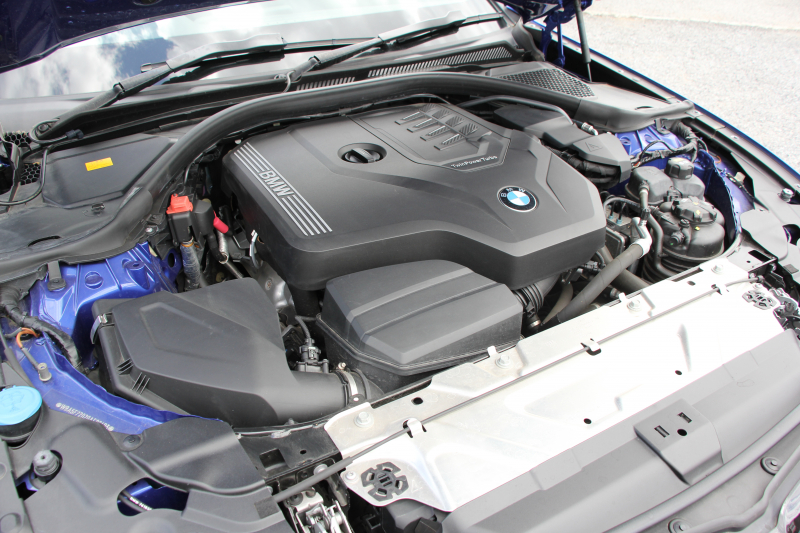 BMW 3シリーズ 320i Mｽﾎﾟｰﾂ ﾃﾞﾋﾞｭｰP ｺﾝﾌｫｰﾄP ﾋｰﾀｰ黒革 専用ﾌﾞﾙｰｽﾃｯﾁ 19AW 追従ACC 渋滞ﾊﾝｽﾞｵﾌ LEDﾍｯﾄﾞﾗｲﾄ ｵｰﾄﾊｲﾋﾞｰﾑ ﾀｯﾁ画面HDDﾅﾋﾞｱｯﾌﾟﾙｶｰﾌﾟﾚｲ Pｱｼｽﾄ 電動ﾄﾗﾝｸ ｽﾏｰﾄｷｰ 専用ｴｱﾛ ﾌﾞﾗｯｸｷﾄﾞﾆｰｸﾞﾘﾙ 2年保証