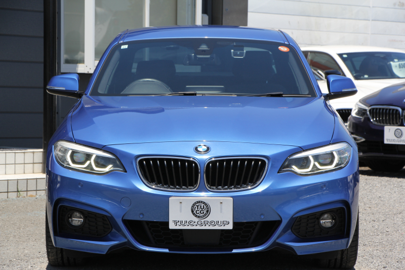 BMW 2シリーズ 220i ｸｰﾍﾟMｽﾎﾟｰﾂ 後期ﾓﾃﾞﾙ ﾌｪｲｽﾘﾌﾄ後 追従ACC LEDﾍｯﾄﾞﾗｲﾄ&ﾃｰﾙ ｵﾌﾟｼｮﾝ18AW ｼｰﾄﾋｰﾀｰ ﾀｯﾁ画面HDDﾅﾋﾞPｱｼｽﾄ Bｶﾒﾗ 左右独立ｵｰﾄｴｱｺﾝ 衝突軽減ﾌﾞﾚｰｷ 車線逸脱警告 歩行者警告 専用ｴｱﾛ Bluetooth接続 2年保証