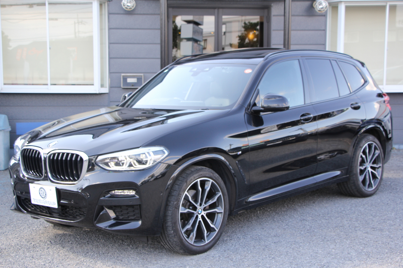BMW X3 Xdrive20d Mｽﾎﾟｰﾂ ﾊｲﾗｲﾝ ｾﾚｸﾄP 中期 1ｵﾅ 新型式3DA-UZ20 NEWｲﾝﾃﾘｱ ﾊﾟﾉﾗﾏｻﾝR 全席ﾋｰﾀｰ黒革 ﾍﾞﾝﾁﾚｰｼｮﾝ ｵﾌﾟｼｮﾝ20AW BMWﾗｲﾌﾞｺｯｸﾋﾟｯﾄﾞｱｯﾌﾟﾙｶｰﾌﾟﾚｲ ﾀｯﾁ画面対応HDDﾅﾋﾞLEDﾍｯﾄﾞﾗｲﾄ ｵｰﾄﾊｲﾋﾞｰﾑ 360度ｶﾒﾗ 電動ﾘｱｹﾞｰﾄ 2年保証