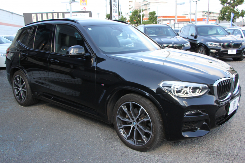 BMW X3 Xdrive20d Mｽﾎﾟｰﾂ ﾊｲﾗｲﾝ ｾﾚｸﾄP 中期 1ｵﾅ 新型式3DA-UZ20 NEWｲﾝﾃﾘｱ ﾊﾟﾉﾗﾏｻﾝR 全席ﾋｰﾀｰ黒革 ﾍﾞﾝﾁﾚｰｼｮﾝ ｵﾌﾟｼｮﾝ20AW BMWﾗｲﾌﾞｺｯｸﾋﾟｯﾄﾞｱｯﾌﾟﾙｶｰﾌﾟﾚｲ ﾀｯﾁ画面対応HDDﾅﾋﾞLEDﾍｯﾄﾞﾗｲﾄ ｵｰﾄﾊｲﾋﾞｰﾑ 360度ｶﾒﾗ 電動ﾘｱｹﾞｰﾄ 2年保証