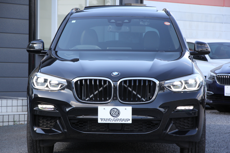 BMW X3 Xdrive20d Mｽﾎﾟｰﾂ ﾊｲﾗｲﾝ ｾﾚｸﾄP 中期 1ｵﾅ 新型式3DA-UZ20 NEWｲﾝﾃﾘｱ ﾊﾟﾉﾗﾏｻﾝR 全席ﾋｰﾀｰ黒革 ﾍﾞﾝﾁﾚｰｼｮﾝ ｵﾌﾟｼｮﾝ20AW BMWﾗｲﾌﾞｺｯｸﾋﾟｯﾄﾞｱｯﾌﾟﾙｶｰﾌﾟﾚｲ ﾀｯﾁ画面対応HDDﾅﾋﾞLEDﾍｯﾄﾞﾗｲﾄ ｵｰﾄﾊｲﾋﾞｰﾑ 360度ｶﾒﾗ 電動ﾘｱｹﾞｰﾄ 2年保証