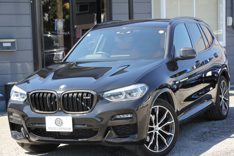 BMW X3 Xdrive20d Mｽﾎﾟｰﾂ ﾊｲﾗｲﾝ 中期 新型式3DA-UZ20 1ｵｰﾅ ｺﾆｬｯｸﾚｻﾞｰ 全席ﾋｰﾀｰ ｵﾌﾟｼｮﾝ20AW ﾘｱｼｰﾄ可倒調整 ｱﾝﾋﾞｴﾝﾄﾗｲﾄ BMWﾗｲﾌﾞｺｯｸﾋﾟｯﾄﾞHUD 変更後ﾀｯﾁ画面HDDﾅﾋﾞｱｯﾌﾟﾙｶｰﾌﾟﾚｲ ｼﾞｪｽﾁｬｰC 360度ｶﾒﾗ 追従ACC 2年保証