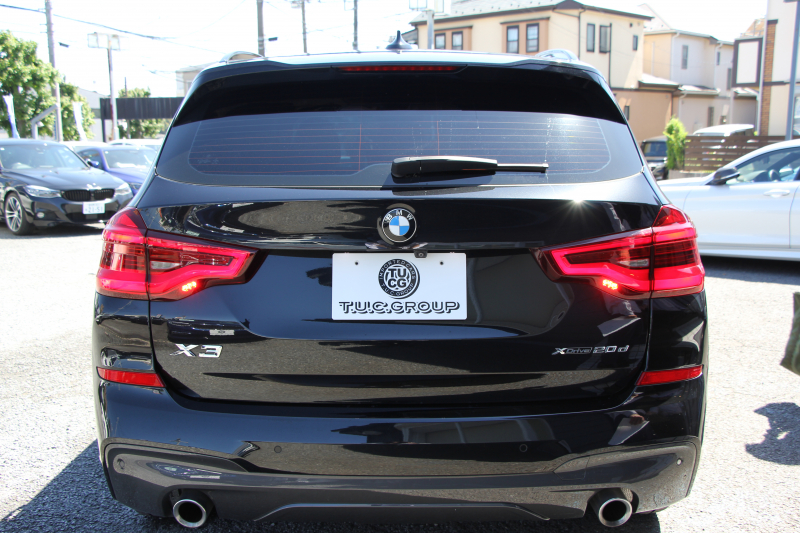 BMW X3 Xdrive20d Mｽﾎﾟｰﾂ ﾊｲﾗｲﾝ 中期 新型式3DA-UZ20 1ｵｰﾅ ｺﾆｬｯｸﾚｻﾞｰ 全席ﾋｰﾀｰ ｵﾌﾟｼｮﾝ20AW ﾘｱｼｰﾄ可倒調整 ｱﾝﾋﾞｴﾝﾄﾗｲﾄ BMWﾗｲﾌﾞｺｯｸﾋﾟｯﾄﾞHUD 変更後ﾀｯﾁ画面HDDﾅﾋﾞｱｯﾌﾟﾙｶｰﾌﾟﾚｲ ｼﾞｪｽﾁｬｰC 360度ｶﾒﾗ 追従ACC 2年保証