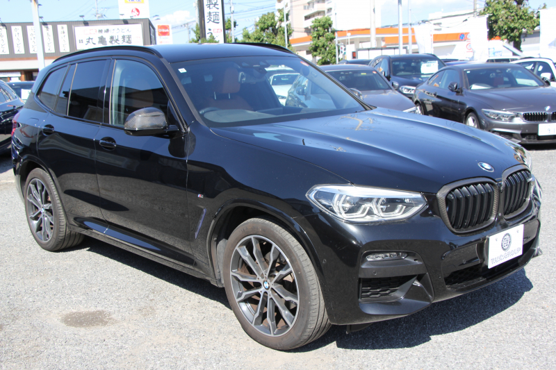 BMW X3 Xdrive20d Mｽﾎﾟｰﾂ ﾊｲﾗｲﾝ 中期 新型式3DA-UZ20 1ｵｰﾅ ｺﾆｬｯｸﾚｻﾞｰ 全席ﾋｰﾀｰ ｵﾌﾟｼｮﾝ20AW ﾘｱｼｰﾄ可倒調整 ｱﾝﾋﾞｴﾝﾄﾗｲﾄ BMWﾗｲﾌﾞｺｯｸﾋﾟｯﾄﾞHUD 変更後ﾀｯﾁ画面HDDﾅﾋﾞｱｯﾌﾟﾙｶｰﾌﾟﾚｲ ｼﾞｪｽﾁｬｰC 360度ｶﾒﾗ 追従ACC 2年保証