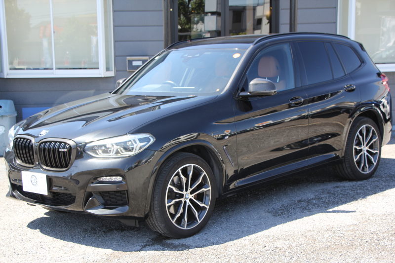 BMW X3 Xdrive20d Mｽﾎﾟｰﾂ ﾊｲﾗｲﾝ 中期 新型式3DA-UZ20 1ｵｰﾅ ｺﾆｬｯｸﾚｻﾞｰ 全席ﾋｰﾀｰ ｵﾌﾟｼｮﾝ20AW ﾘｱｼｰﾄ可倒調整 ｱﾝﾋﾞｴﾝﾄﾗｲﾄ BMWﾗｲﾌﾞｺｯｸﾋﾟｯﾄﾞHUD 変更後ﾀｯﾁ画面HDDﾅﾋﾞｱｯﾌﾟﾙｶｰﾌﾟﾚｲ ｼﾞｪｽﾁｬｰC 360度ｶﾒﾗ 追従ACC 2年保証