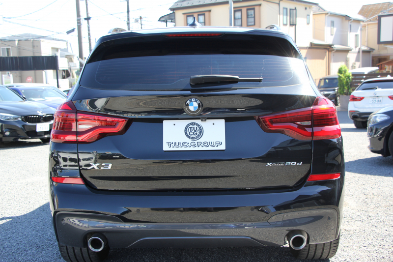 BMW X3 Xdrive20d Mｽﾎﾟｰﾂ ﾊｲﾗｲﾝ 中期 新型式3DA-UZ20 1ｵｰﾅ ｺﾆｬｯｸﾚｻﾞｰ 全席ﾋｰﾀｰ ｵﾌﾟｼｮﾝ20AW ﾘｱｼｰﾄ可倒調整 ｱﾝﾋﾞｴﾝﾄﾗｲﾄ BMWﾗｲﾌﾞｺｯｸﾋﾟｯﾄﾞHUD 変更後ﾀｯﾁ画面HDDﾅﾋﾞｱｯﾌﾟﾙｶｰﾌﾟﾚｲ ｼﾞｪｽﾁｬｰC 360度ｶﾒﾗ 追従ACC 2年保証