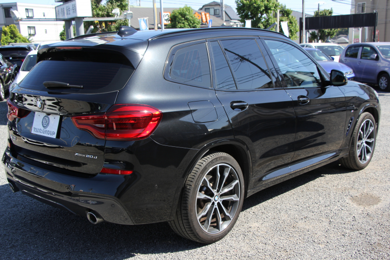 BMW X3 Xdrive20d Mｽﾎﾟｰﾂ ﾊｲﾗｲﾝ 中期 新型式3DA-UZ20 1ｵｰﾅ ｺﾆｬｯｸﾚｻﾞｰ 全席ﾋｰﾀｰ ｵﾌﾟｼｮﾝ20AW ﾘｱｼｰﾄ可倒調整 ｱﾝﾋﾞｴﾝﾄﾗｲﾄ BMWﾗｲﾌﾞｺｯｸﾋﾟｯﾄﾞHUD 変更後ﾀｯﾁ画面HDDﾅﾋﾞｱｯﾌﾟﾙｶｰﾌﾟﾚｲ ｼﾞｪｽﾁｬｰC 360度ｶﾒﾗ 追従ACC 2年保証