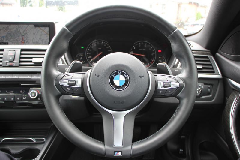 BMW 4シリーズ 420i ｸｰﾍﾟMｽﾎﾟｰﾂ 最終ﾓﾃﾞﾙ 専用LEDｽﾓｰｸﾃｰﾙ&ｴｱﾛﾘｱﾃﾞｨﾌｭｰｻﾞｰ NEWﾙｰﾑﾐﾗｰ 追従ACC ﾚｰﾝﾁｪﾝｼﾞ警告 LEDﾍｯﾄﾞﾗｲﾄ&ﾃｰﾙ ﾋｰﾀｰ黒革 ﾀｯﾁ画面HDDﾅﾋﾞTV 液晶ﾒｰﾀｰ 衝突軽減ﾌﾞﾚｰｷ 車線逸脱警告 歩行者警告 Bｶﾒﾗ Bluetooth接続 2年保証