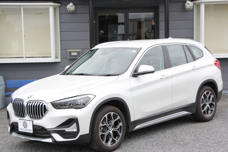 BMW X1 Xdrive18d Xﾗｲﾝ ｴﾃﾞｨｼｮﾝｼﾞｮｲﾌﾟﾗｽ ﾊｲﾗｲﾝ ｺﾝﾌｫｰﾄP 後期 ﾌｪｲｽﾘﾌﾄ後 真珠色 ﾋｰﾀｰ茶革 追従ACC LEDﾍｯﾄﾞﾗｲﾄ&ﾃｰﾙ 電動ﾄﾗﾝｸ ﾀｯﾁ画面HDDﾅﾋﾞ衝突軽減ﾌﾞﾚｰｷ 車線逸脱警告 歩行者警告 専用18AW ｳｯﾄﾞﾊﾟﾈﾙ 2年保証