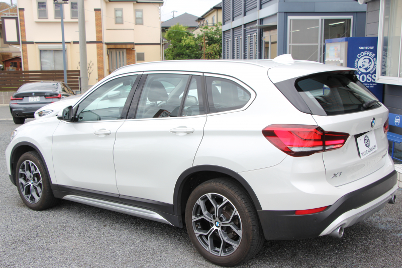 BMW X1 Xdrive18d Xﾗｲﾝ ｴﾃﾞｨｼｮﾝｼﾞｮｲﾌﾟﾗｽ ﾊｲﾗｲﾝ ｺﾝﾌｫｰﾄP 後期 ﾌｪｲｽﾘﾌﾄ後 真珠色 ﾋｰﾀｰ茶革 追従ACC LEDﾍｯﾄﾞﾗｲﾄ&ﾃｰﾙ 電動ﾄﾗﾝｸ ﾀｯﾁ画面HDDﾅﾋﾞ衝突軽減ﾌﾞﾚｰｷ 車線逸脱警告 歩行者警告 専用18AW ｳｯﾄﾞﾊﾟﾈﾙ 2年保証