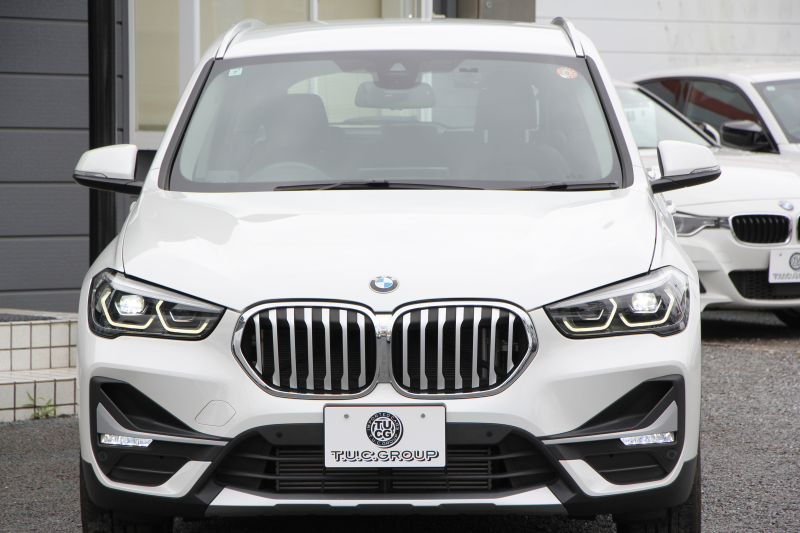 BMW X1 Xdrive18d Xﾗｲﾝ ｴﾃﾞｨｼｮﾝｼﾞｮｲﾌﾟﾗｽ ﾊｲﾗｲﾝ ｺﾝﾌｫｰﾄP 後期 ﾌｪｲｽﾘﾌﾄ後 真珠色 ﾋｰﾀｰ茶革 追従ACC LEDﾍｯﾄﾞﾗｲﾄ&ﾃｰﾙ 電動ﾄﾗﾝｸ ﾀｯﾁ画面HDDﾅﾋﾞ衝突軽減ﾌﾞﾚｰｷ 車線逸脱警告 歩行者警告 専用18AW ｳｯﾄﾞﾊﾟﾈﾙ 2年保証