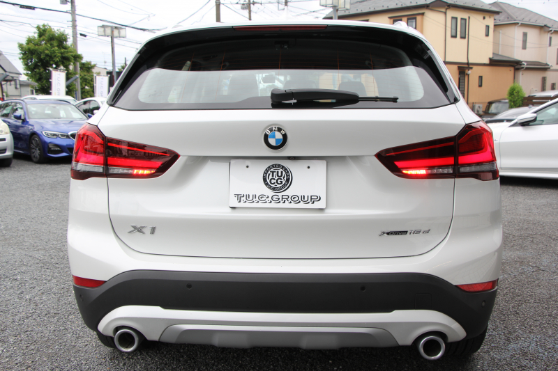 BMW X1 Xdrive18d Xﾗｲﾝ ｴﾃﾞｨｼｮﾝｼﾞｮｲﾌﾟﾗｽ ﾊｲﾗｲﾝ ｺﾝﾌｫｰﾄP 後期 ﾌｪｲｽﾘﾌﾄ後 真珠色 ﾋｰﾀｰ茶革 追従ACC LEDﾍｯﾄﾞﾗｲﾄ&ﾃｰﾙ 電動ﾄﾗﾝｸ ﾀｯﾁ画面HDDﾅﾋﾞ衝突軽減ﾌﾞﾚｰｷ 車線逸脱警告 歩行者警告 専用18AW ｳｯﾄﾞﾊﾟﾈﾙ 2年保証