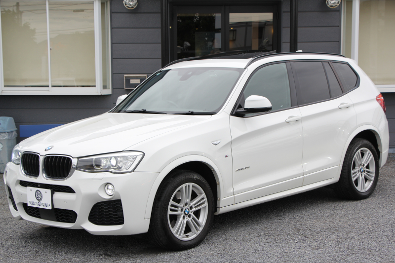 BMW X3 Xdrive20d Mｽﾎﾟｰﾂ 後期ﾓﾃﾞﾙ 1ｵｰﾅ ﾊﾟﾉﾗﾏｻﾝﾙｰﾌ ﾋｰﾀｰ黒革 HUD 追従ACC HDDﾅﾋﾞTV 360度ｶﾒﾗ 電動ﾄﾗﾝｸ ﾊﾟﾄﾞﾙｼﾌﾄ LEDﾌｫｸﾞﾗｲﾄ 専用ｴｱﾛ ｽﾏｰﾄｷｰ 衝突軽減ﾌﾞﾚｰｷ 車線逸脱警告 歩行者警告 ｽﾏｰﾄｷｰ 2年保証