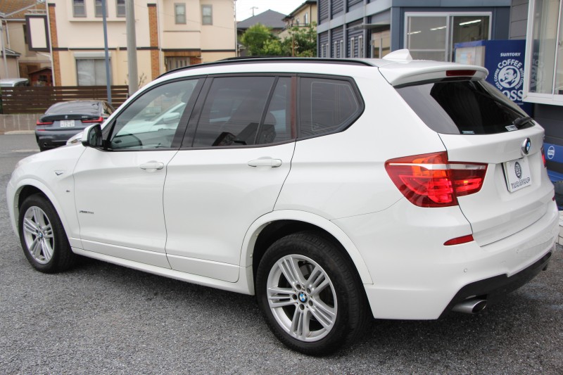 BMW X3 Xdrive20d Mｽﾎﾟｰﾂ 後期ﾓﾃﾞﾙ 1ｵｰﾅ ﾊﾟﾉﾗﾏｻﾝﾙｰﾌ ﾋｰﾀｰ黒革 HUD 追従ACC HDDﾅﾋﾞTV 360度ｶﾒﾗ 電動ﾄﾗﾝｸ ﾊﾟﾄﾞﾙｼﾌﾄ LEDﾌｫｸﾞﾗｲﾄ 専用ｴｱﾛ ｽﾏｰﾄｷｰ 衝突軽減ﾌﾞﾚｰｷ 車線逸脱警告 歩行者警告 ｽﾏｰﾄｷｰ 2年保証