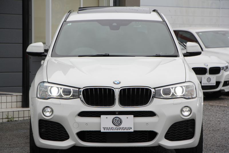 BMW X3 Xdrive20d Mｽﾎﾟｰﾂ 後期ﾓﾃﾞﾙ 1ｵｰﾅ ﾊﾟﾉﾗﾏｻﾝﾙｰﾌ ﾋｰﾀｰ黒革 HUD 追従ACC HDDﾅﾋﾞTV 360度ｶﾒﾗ 電動ﾄﾗﾝｸ ﾊﾟﾄﾞﾙｼﾌﾄ LEDﾌｫｸﾞﾗｲﾄ 専用ｴｱﾛ ｽﾏｰﾄｷｰ 衝突軽減ﾌﾞﾚｰｷ 車線逸脱警告 歩行者警告 ｽﾏｰﾄｷｰ 2年保証