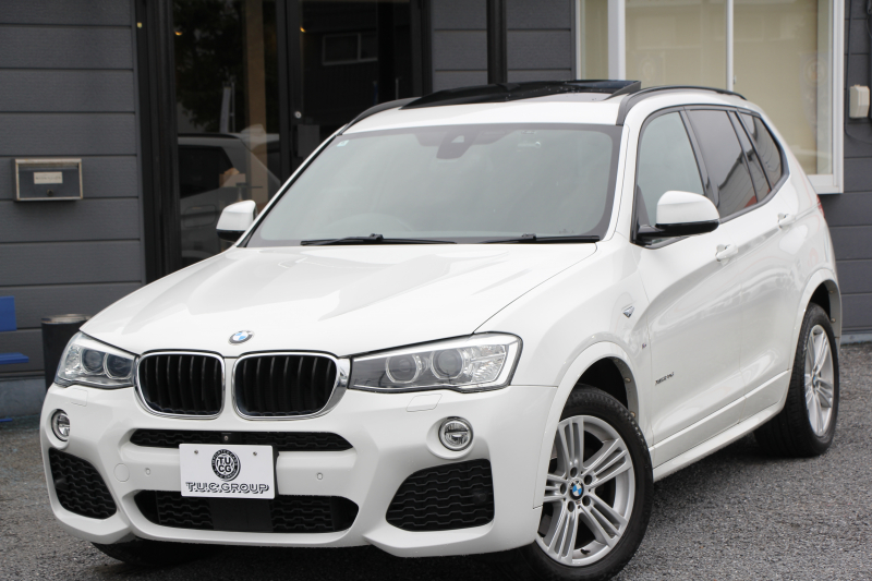 BMW X3 Xdrive20d Mｽﾎﾟｰﾂ 後期ﾓﾃﾞﾙ 1ｵｰﾅ ﾊﾟﾉﾗﾏｻﾝﾙｰﾌ ﾋｰﾀｰ黒革 HUD 追従ACC HDDﾅﾋﾞTV 360度ｶﾒﾗ 電動ﾄﾗﾝｸ ﾊﾟﾄﾞﾙｼﾌﾄ LEDﾌｫｸﾞﾗｲﾄ 専用ｴｱﾛ ｽﾏｰﾄｷｰ 衝突軽減ﾌﾞﾚｰｷ 車線逸脱警告 歩行者警告 ｽﾏｰﾄｷｰ 2年保証