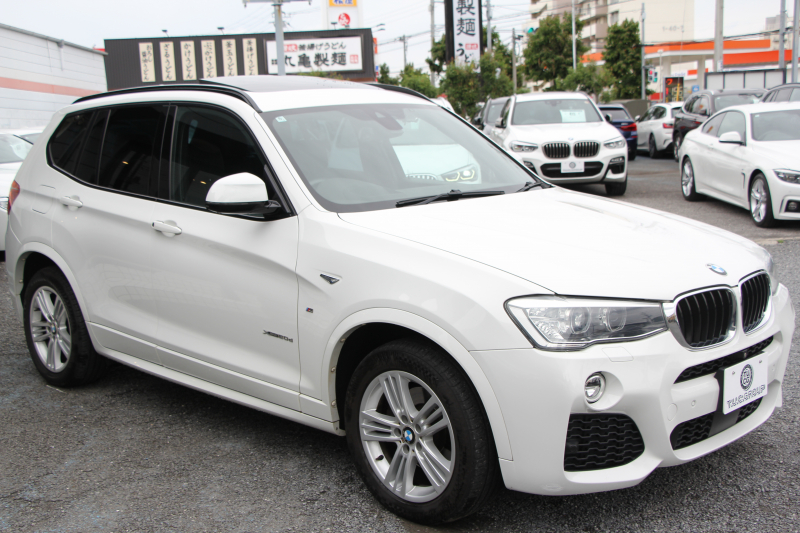 BMW X3 Xdrive20d Mｽﾎﾟｰﾂ 後期ﾓﾃﾞﾙ 1ｵｰﾅ ﾊﾟﾉﾗﾏｻﾝﾙｰﾌ ﾋｰﾀｰ黒革 HUD 追従ACC HDDﾅﾋﾞTV 360度ｶﾒﾗ 電動ﾄﾗﾝｸ ﾊﾟﾄﾞﾙｼﾌﾄ LEDﾌｫｸﾞﾗｲﾄ 専用ｴｱﾛ ｽﾏｰﾄｷｰ 衝突軽減ﾌﾞﾚｰｷ 車線逸脱警告 歩行者警告 ｽﾏｰﾄｷｰ 2年保証