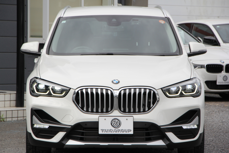 BMW X1 Xdrive18d Xﾗｲﾝ ｴﾃﾞｨｼｮﾝｼﾞｮｲﾌﾟﾗｽ ﾊｲﾗｲﾝ ｺﾝﾌｫｰﾄ&ｱﾄﾞﾊﾞﾝｽﾄﾞP 後期 ﾌｪｲｽﾘﾌﾄ後 ﾋｰﾀｰ黒革 追従ACC HUD LEDﾍｯﾄﾞﾗｲﾄ&ﾃｰﾙ 電動ﾄﾗﾝｸ ﾀｯﾁ画面HDDﾅﾋﾞ衝突軽減ﾌﾞﾚｰｷ 車線逸脱警告 歩行者警告 専用18AW ﾜｲﾔﾚｽ充電 2年保証