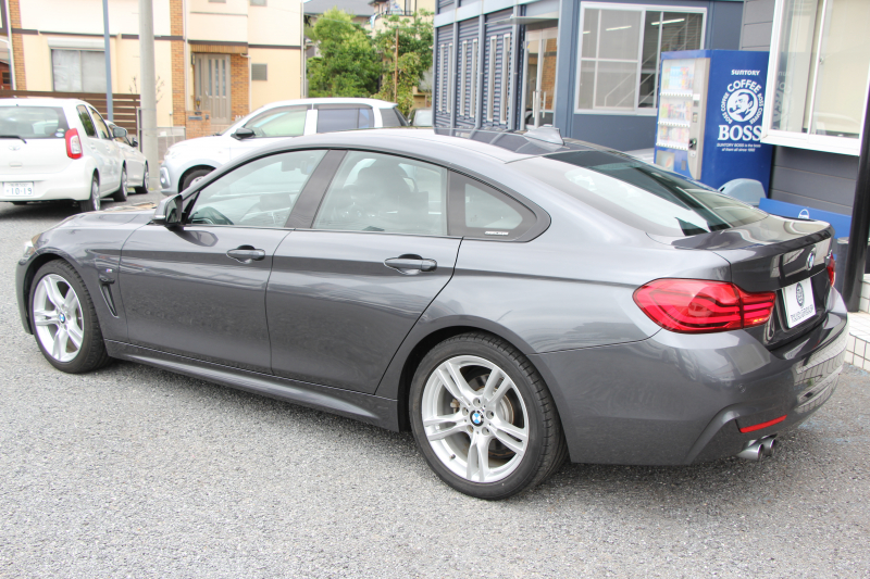 BMW 4シリーズ 420i ｸﾞﾗﾝｸｰﾍﾟMｽﾎﾟｰﾂ ﾌﾟﾗｽP 後期LCI ﾋｰﾀｰ黒革 ﾊｰﾏﾝｶｰﾄﾞﾝ ﾗﾝﾊﾞｰｻﾎﾟｰﾄ 追従ACC ﾚｰﾝﾁｪﾝｼﾞ警告 LEDﾍｯﾄﾞﾗｲﾄ&ﾃｰﾙ ﾀｯﾁ画面HDDﾅﾋﾞﾌﾙｾｸﾞTV 液晶ﾒｰﾀｰ ﾊﾟﾄﾞﾙｼﾌﾄ 電動ﾄﾗﾝｸ 衝突軽減ﾌﾞﾚｰｷ 車線逸脱警告 歩行者警告 2年保証