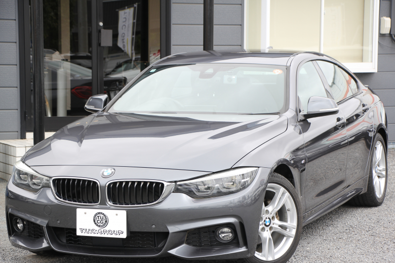 BMW 4シリーズ 420i ｸﾞﾗﾝｸｰﾍﾟMｽﾎﾟｰﾂ ﾌﾟﾗｽP 後期LCI ﾋｰﾀｰ黒革 ﾊｰﾏﾝｶｰﾄﾞﾝ ﾗﾝﾊﾞｰｻﾎﾟｰﾄ 追従ACC ﾚｰﾝﾁｪﾝｼﾞ警告 LEDﾍｯﾄﾞﾗｲﾄ&ﾃｰﾙ ﾀｯﾁ画面HDDﾅﾋﾞﾌﾙｾｸﾞTV 液晶ﾒｰﾀｰ ﾊﾟﾄﾞﾙｼﾌﾄ 電動ﾄﾗﾝｸ 衝突軽減ﾌﾞﾚｰｷ 車線逸脱警告 歩行者警告 2年保証
