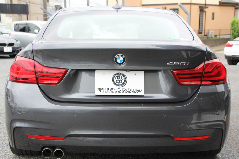 BMW 4シリーズ 420i ｸﾞﾗﾝｸｰﾍﾟMｽﾎﾟｰﾂ ﾌﾟﾗｽP 後期LCI ﾋｰﾀｰ黒革 ﾊｰﾏﾝｶｰﾄﾞﾝ ﾗﾝﾊﾞｰｻﾎﾟｰﾄ 追従ACC ﾚｰﾝﾁｪﾝｼﾞ警告 LEDﾍｯﾄﾞﾗｲﾄ&ﾃｰﾙ ﾀｯﾁ画面HDDﾅﾋﾞﾌﾙｾｸﾞTV 液晶ﾒｰﾀｰ ﾊﾟﾄﾞﾙｼﾌﾄ 電動ﾄﾗﾝｸ 衝突軽減ﾌﾞﾚｰｷ 車線逸脱警告 歩行者警告 2年保証
