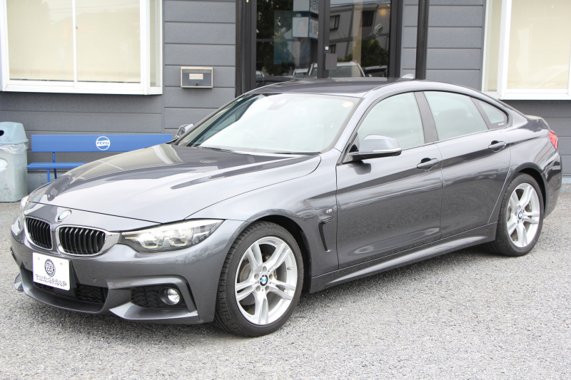 BMW 4シリーズ 420i ｸﾞﾗﾝｸｰﾍﾟMｽﾎﾟｰﾂ ﾌﾟﾗｽP 後期LCI ﾋｰﾀｰ黒革 ﾊｰﾏﾝｶｰﾄﾞﾝ ﾗﾝﾊﾞｰｻﾎﾟｰﾄ 追従ACC ﾚｰﾝﾁｪﾝｼﾞ警告 LEDﾍｯﾄﾞﾗｲﾄ&ﾃｰﾙ ﾀｯﾁ画面HDDﾅﾋﾞﾌﾙｾｸﾞTV 液晶ﾒｰﾀｰ ﾊﾟﾄﾞﾙｼﾌﾄ 電動ﾄﾗﾝｸ 衝突軽減ﾌﾞﾚｰｷ 車線逸脱警告 歩行者警告 2年保証