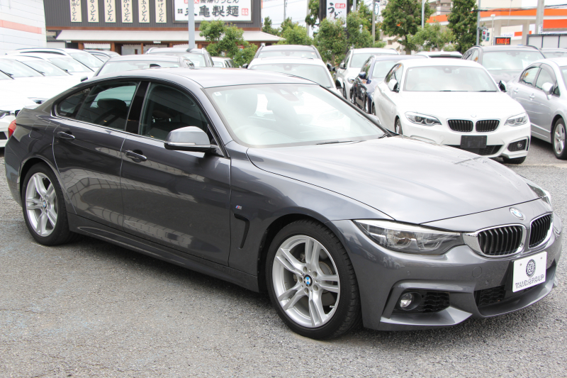 BMW 4シリーズ 420i ｸﾞﾗﾝｸｰﾍﾟMｽﾎﾟｰﾂ ﾌﾟﾗｽP 後期LCI ﾋｰﾀｰ黒革 ﾊｰﾏﾝｶｰﾄﾞﾝ ﾗﾝﾊﾞｰｻﾎﾟｰﾄ 追従ACC ﾚｰﾝﾁｪﾝｼﾞ警告 LEDﾍｯﾄﾞﾗｲﾄ&ﾃｰﾙ ﾀｯﾁ画面HDDﾅﾋﾞﾌﾙｾｸﾞTV 液晶ﾒｰﾀｰ ﾊﾟﾄﾞﾙｼﾌﾄ 電動ﾄﾗﾝｸ 衝突軽減ﾌﾞﾚｰｷ 車線逸脱警告 歩行者警告 2年保証