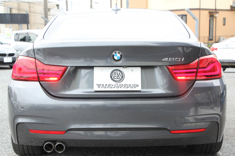 BMW 4シリーズ 420i ｸﾞﾗﾝｸｰﾍﾟMｽﾎﾟｰﾂ ﾌﾟﾗｽP 後期LCI ﾋｰﾀｰ黒革 ﾊｰﾏﾝｶｰﾄﾞﾝ ﾗﾝﾊﾞｰｻﾎﾟｰﾄ 追従ACC ﾚｰﾝﾁｪﾝｼﾞ警告 LEDﾍｯﾄﾞﾗｲﾄ&ﾃｰﾙ ﾀｯﾁ画面HDDﾅﾋﾞﾌﾙｾｸﾞTV 液晶ﾒｰﾀｰ ﾊﾟﾄﾞﾙｼﾌﾄ 電動ﾄﾗﾝｸ 衝突軽減ﾌﾞﾚｰｷ 車線逸脱警告 歩行者警告 2年保証