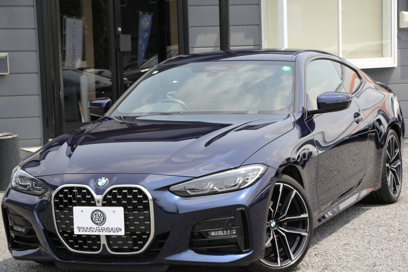 BMW 4シリーズ 420i ｸｰﾍﾟMｽﾎﾟｰﾂ 1ｵｰﾅ Individualｶﾗｰ ﾀﾝｻﾞﾅｲﾄﾌﾞﾙｰ ｺﾆｬｯｸﾚｻﾞｰ Mｽﾎﾟｰﾂｼｰﾄ ｺﾝﾌｫｰﾄP ｵﾌﾟｼｮﾝ19AW LEDﾍｯﾄﾞﾗｲﾄ 電動ﾄﾗﾝｸ 追従ACC 渋滞ﾊﾝｽﾞｵﾌ BMWﾗｲﾌﾞｺｯｸﾋﾟｯﾄ Pｱｼｽﾄﾌﾟﾗｽ 360ｶﾒﾗ ｱﾝﾋﾞｴﾝﾄﾗｲﾄ 2年保証